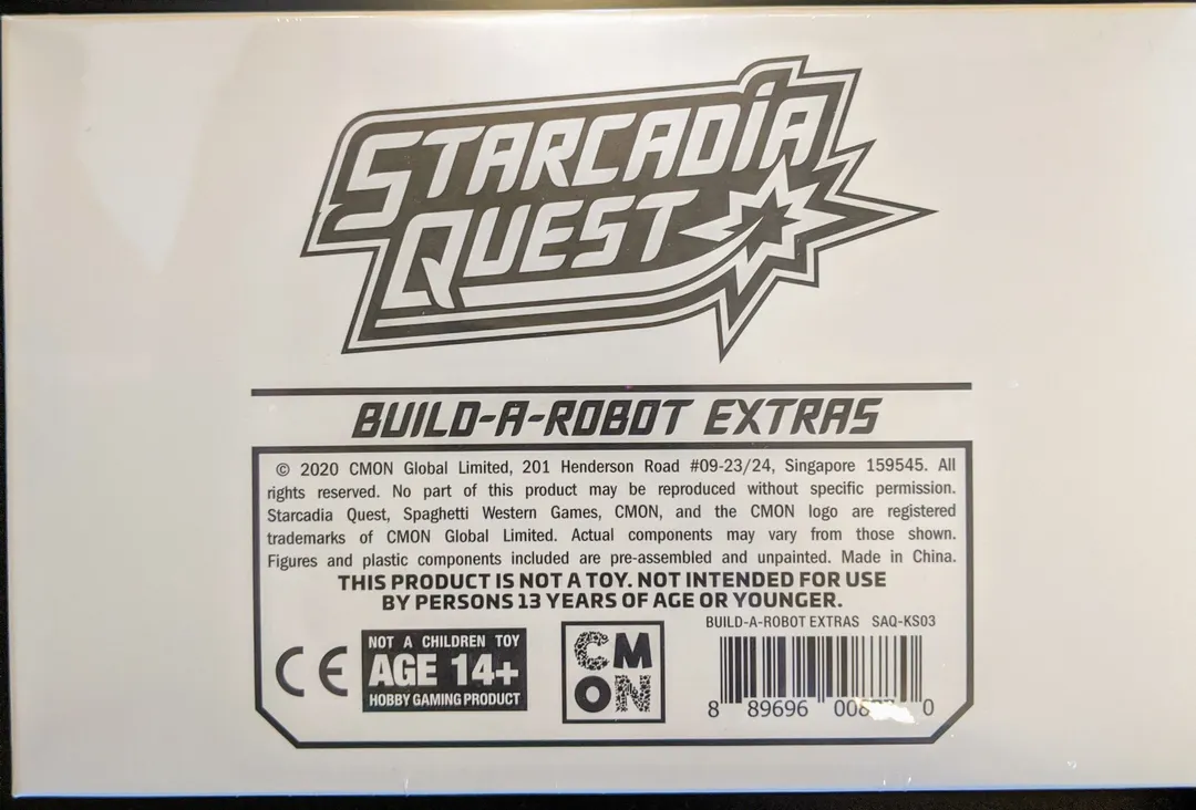Starcadia Quest: Build-a-Robot – Extras
