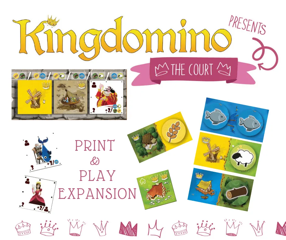 Kingdomino: The Court