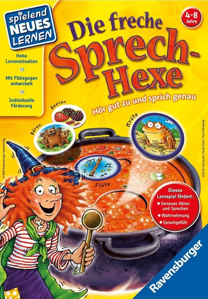 Die freche Sprech-Hexe