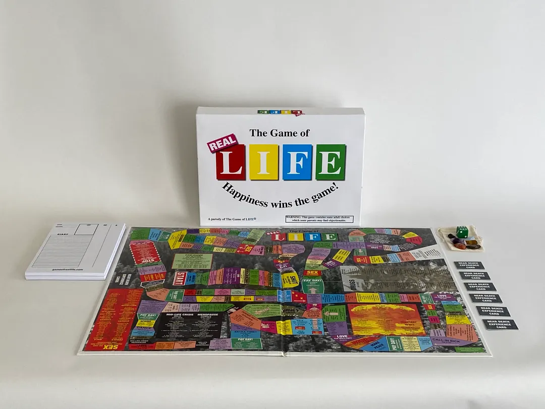 The Game of Real Life
