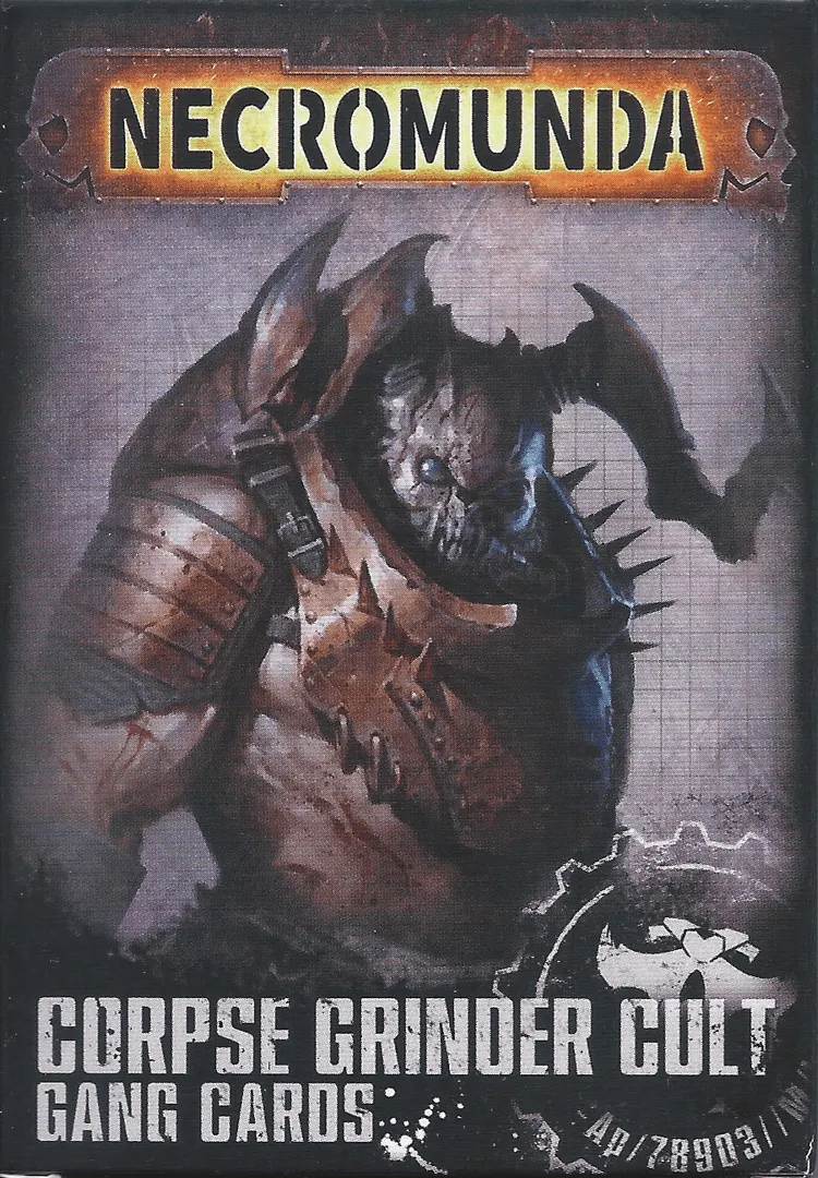 Necromunda: Underhive – Corpse Grinder Cult Cards
