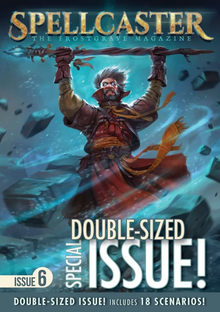 Spellcaster: The Frostgrave Magazine #6