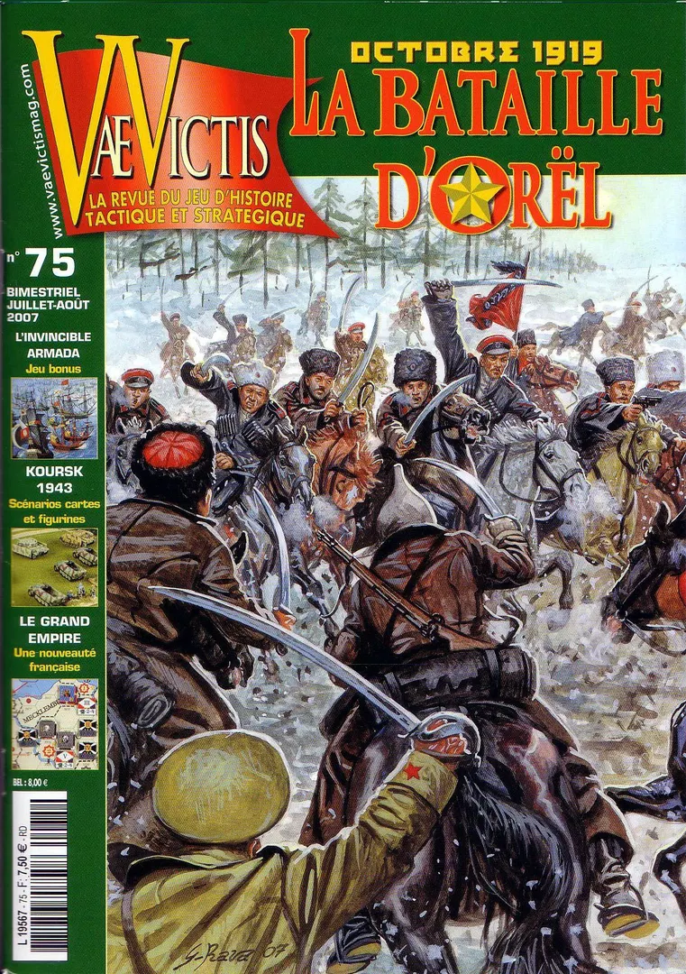 La Bataille d'Orël Octobre 1919