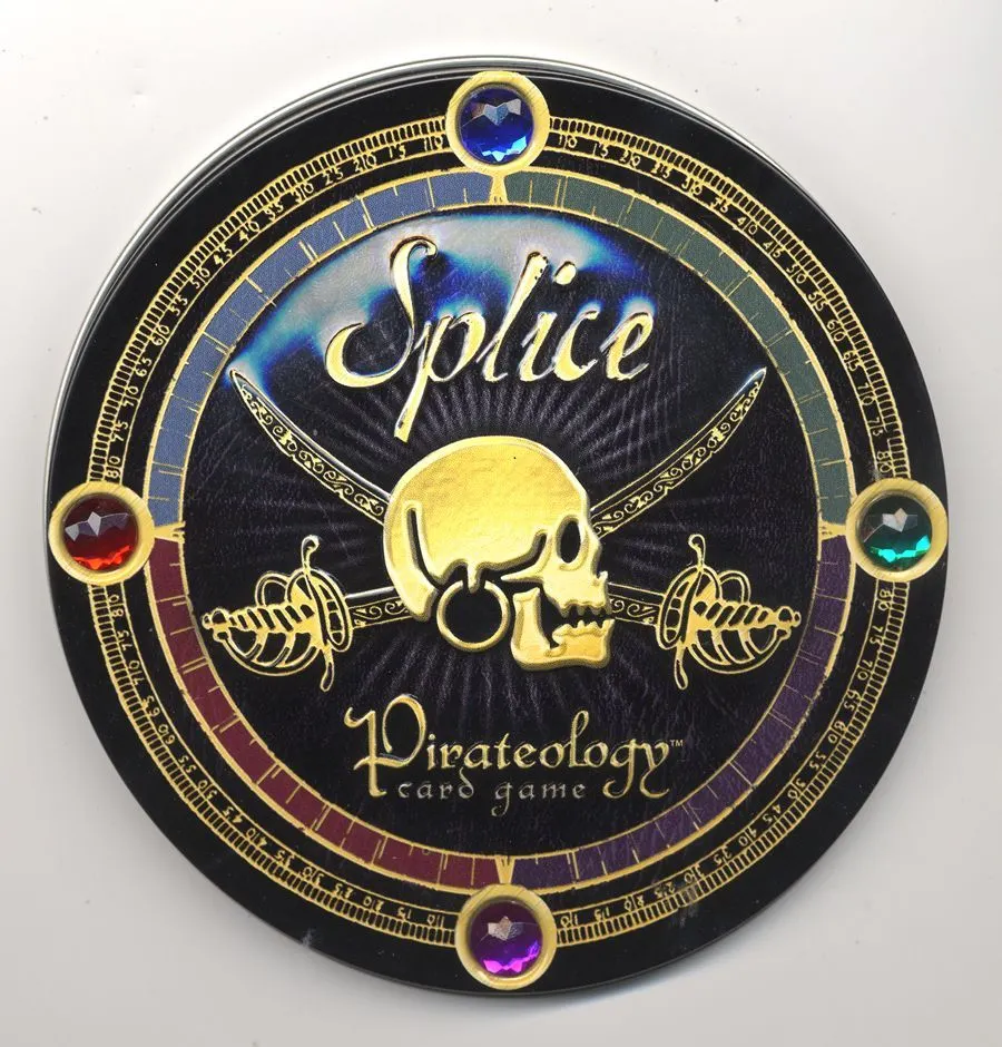 Splice Pirateology Card Game