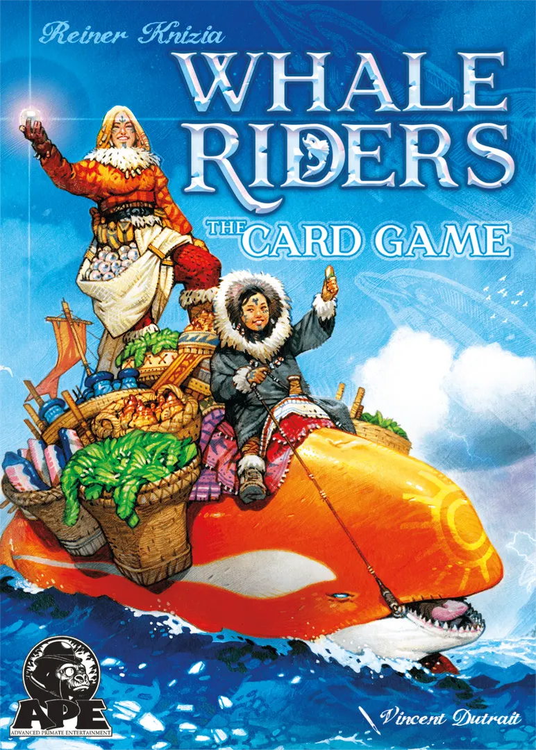 Whale Riders: The Card Game