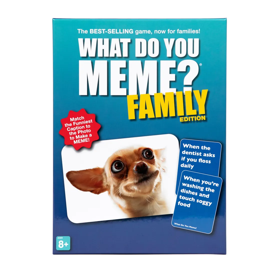 What Do You Meme?: Family Edition