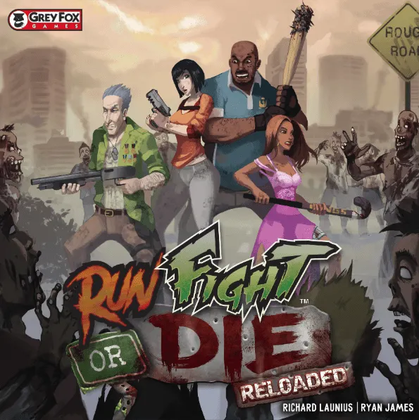 Run Fight or Die: Reloaded – Solo Campaign Deck