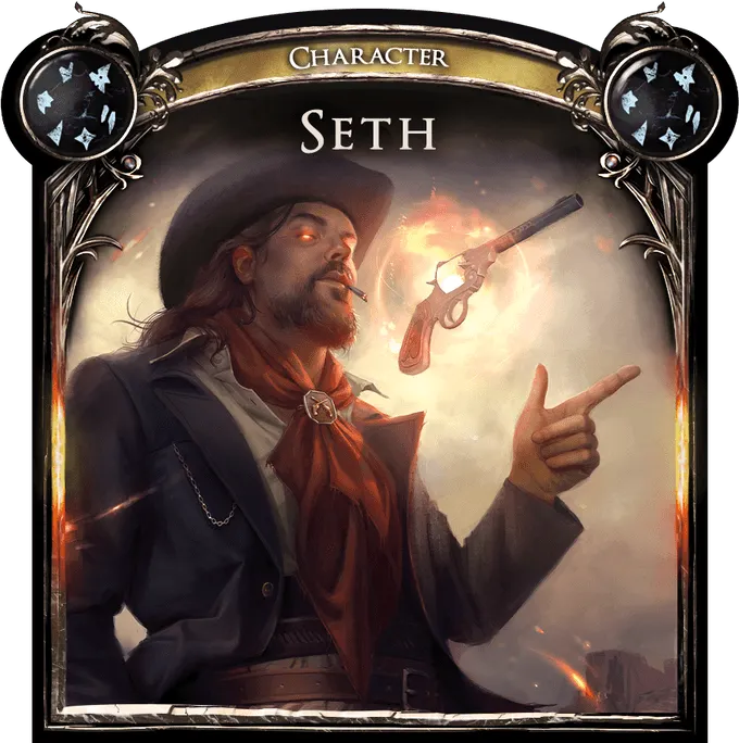 Sorcerer: Seth Character Pack