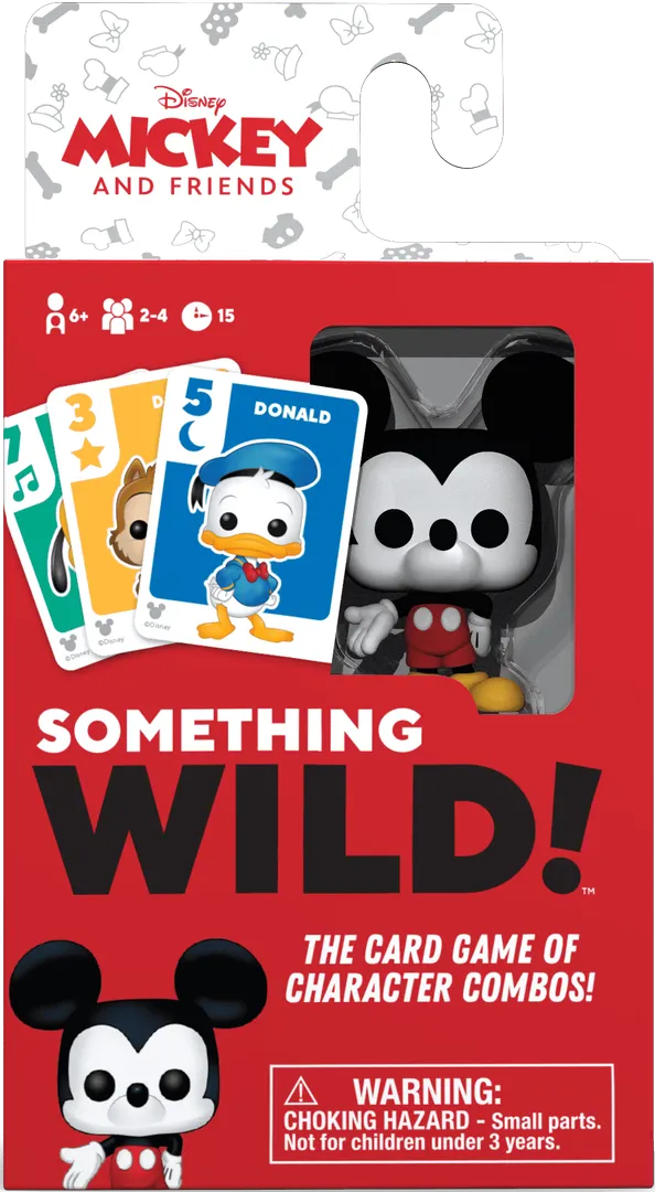 Something Wild! Mickey and Friends