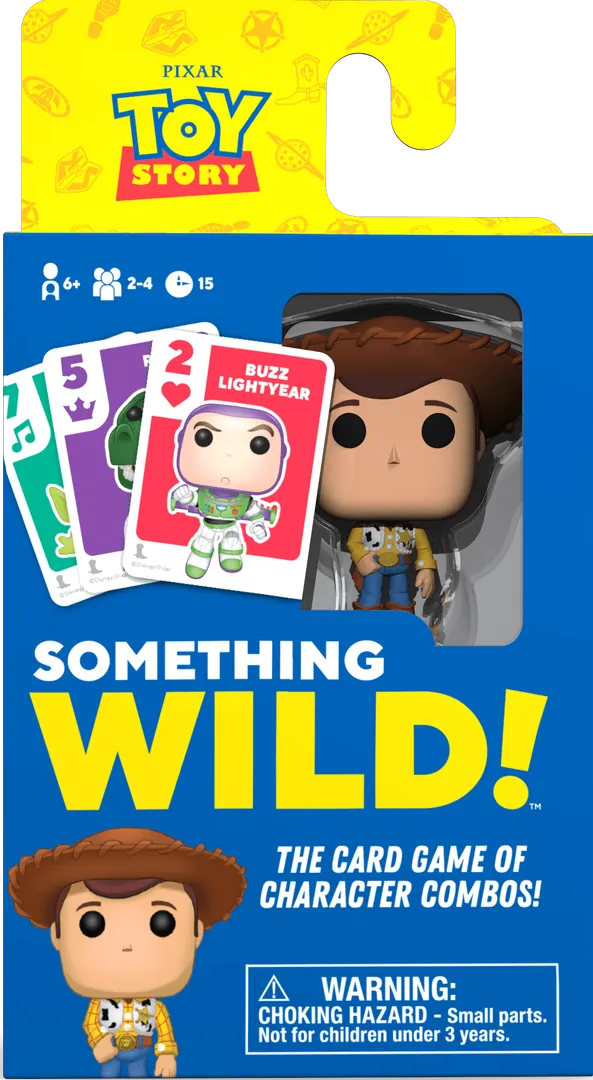 Something Wild! Toy Story