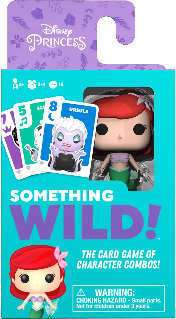 Something Wild! Disney The Little Mermaid