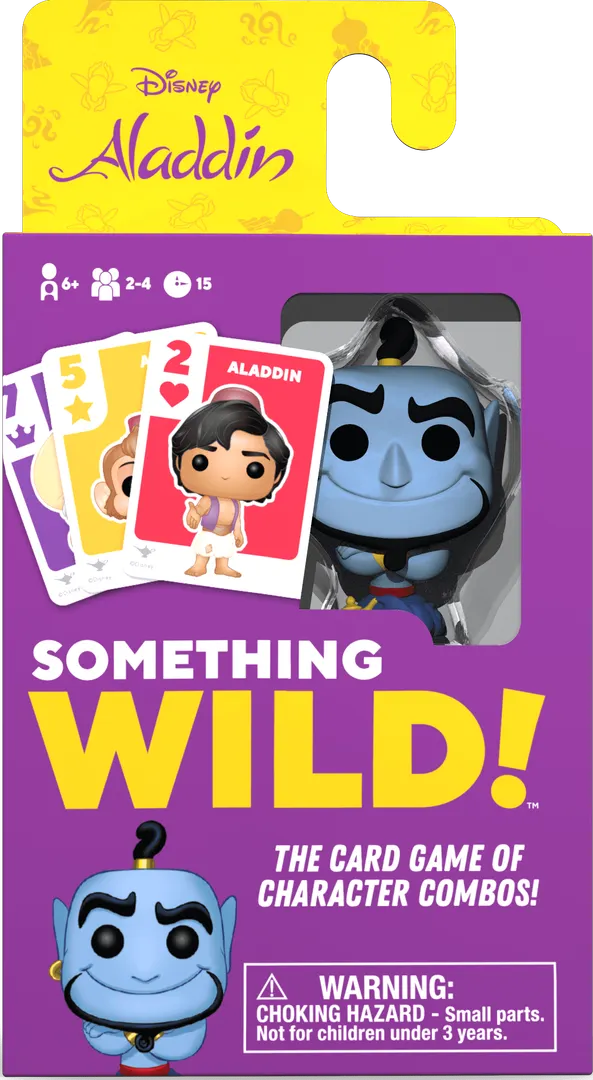 Something Wild! Disney Aladdin
