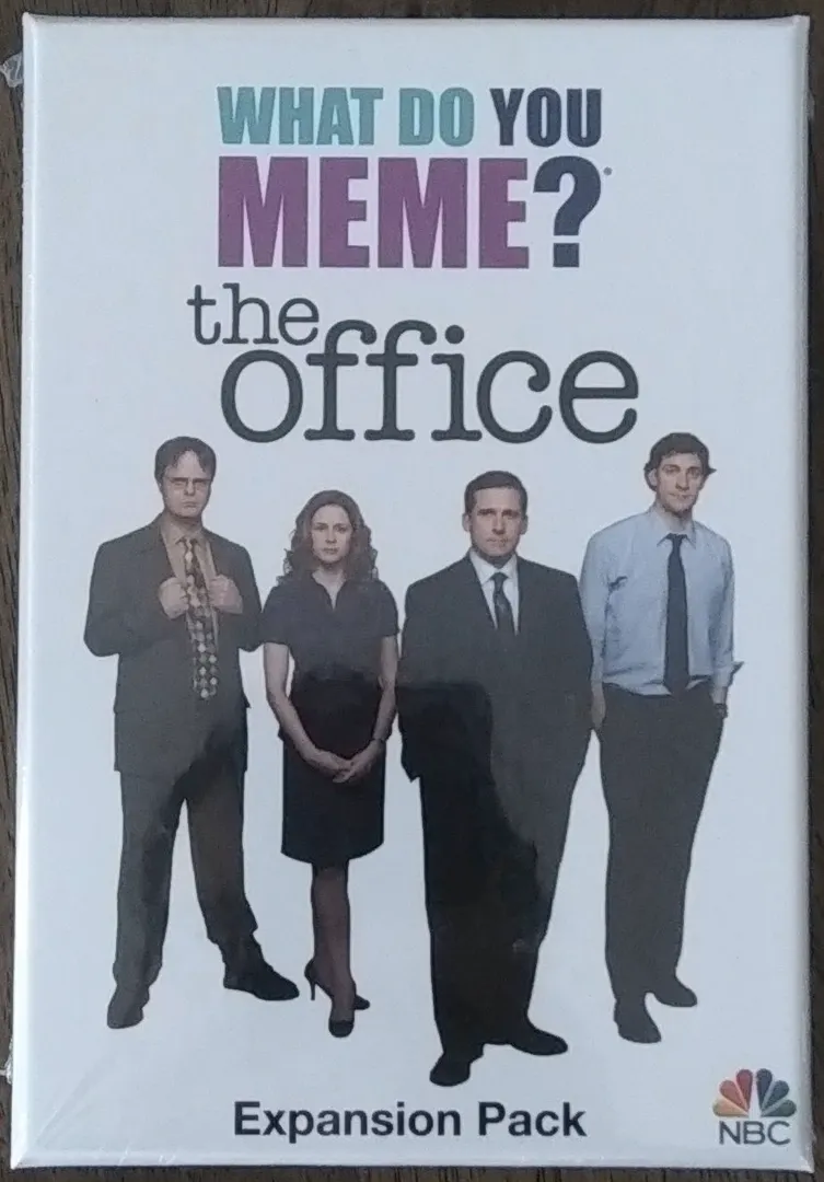 What Do You Meme?: The Office Expansion Pack