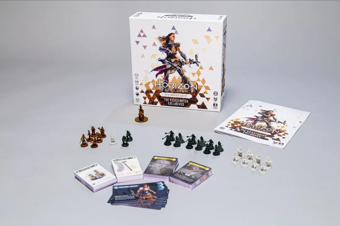 Horizon Zero Dawn: The Board Game – Kickstarter Exclusives