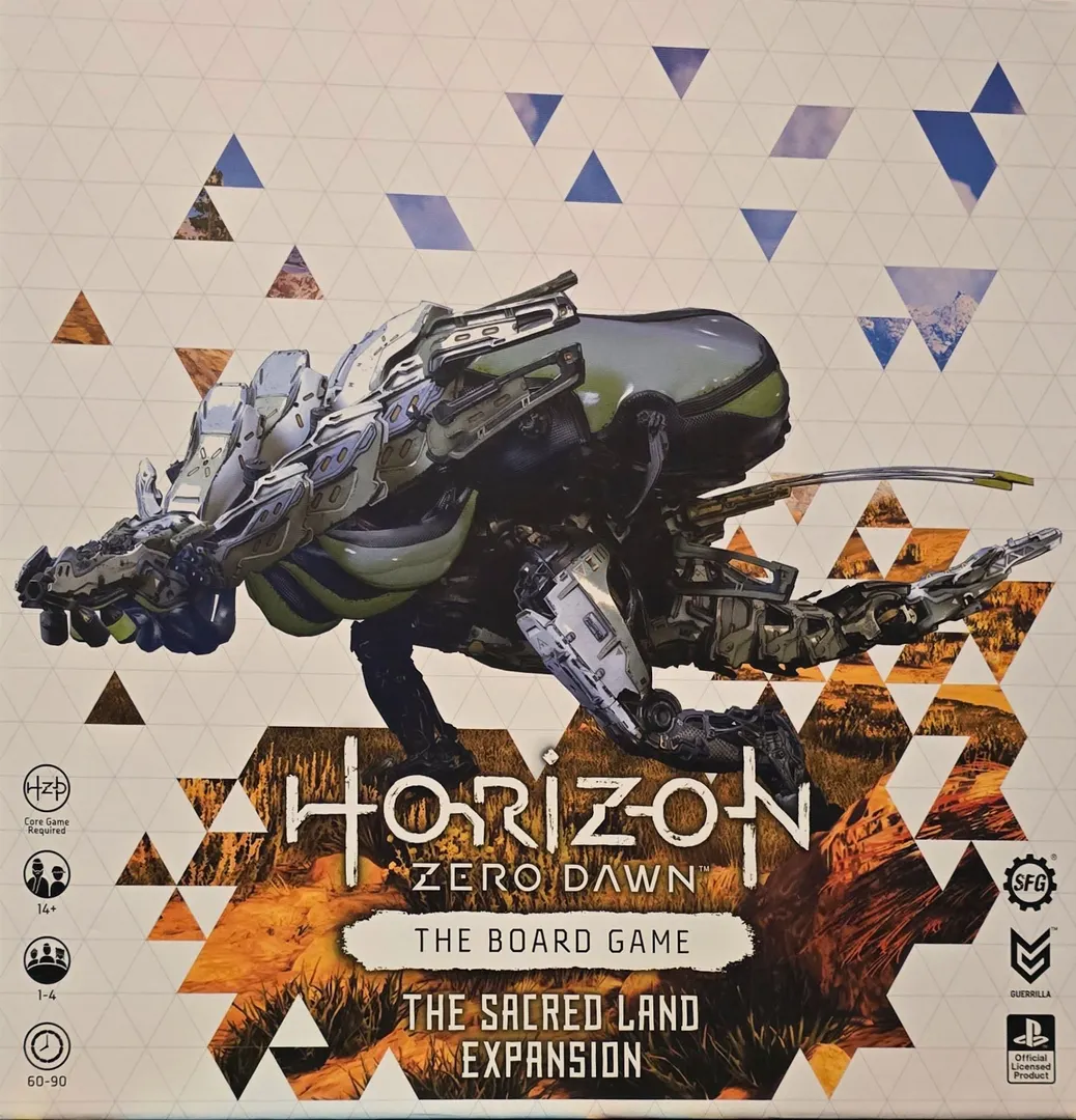 Horizon Zero Dawn: The Board Game – Sacred Land
