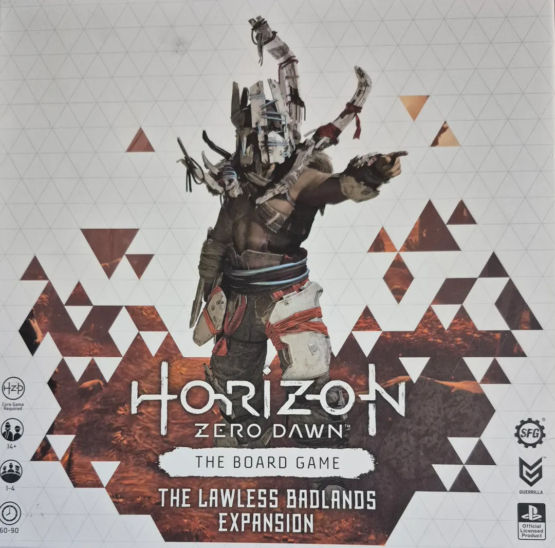 Horizon Zero Dawn: The Board Game – Lawless Badlands