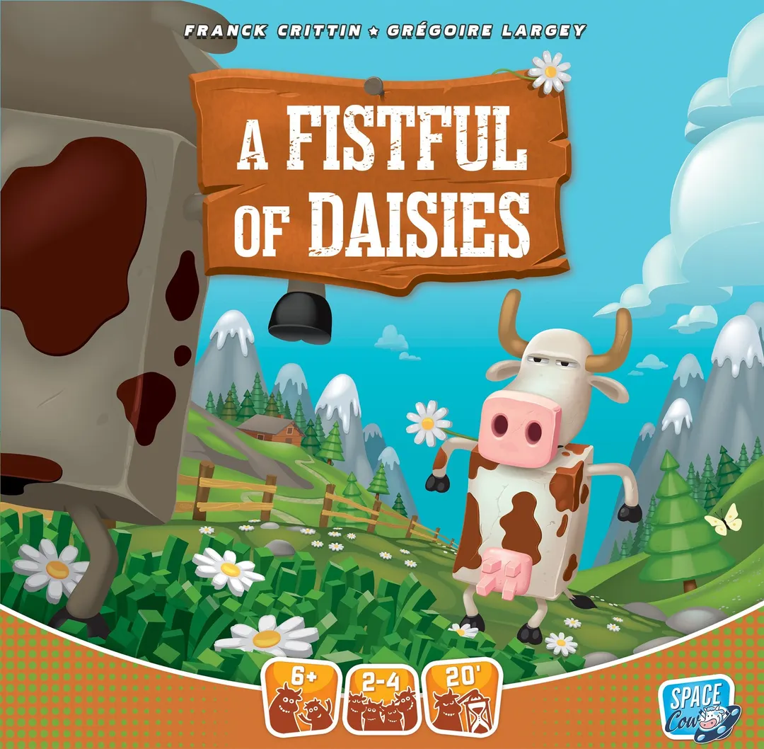 A Fistful of Daisies