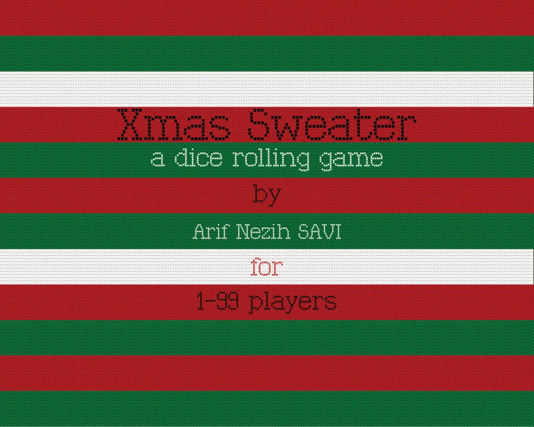 Xmas Sweater