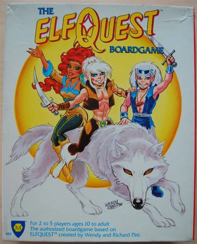 The ElfQuest Boardgame