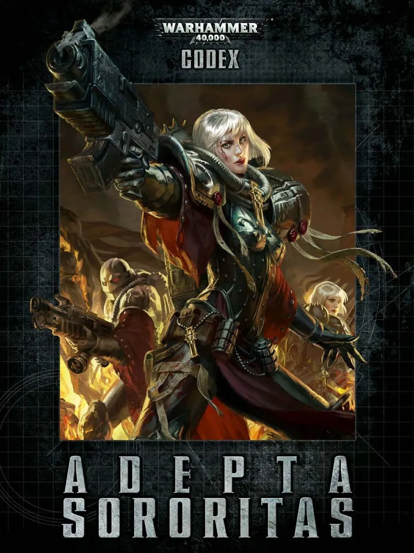 Warhammer 40,000 (Sixth Edition): Codex – Adepta Sororitas