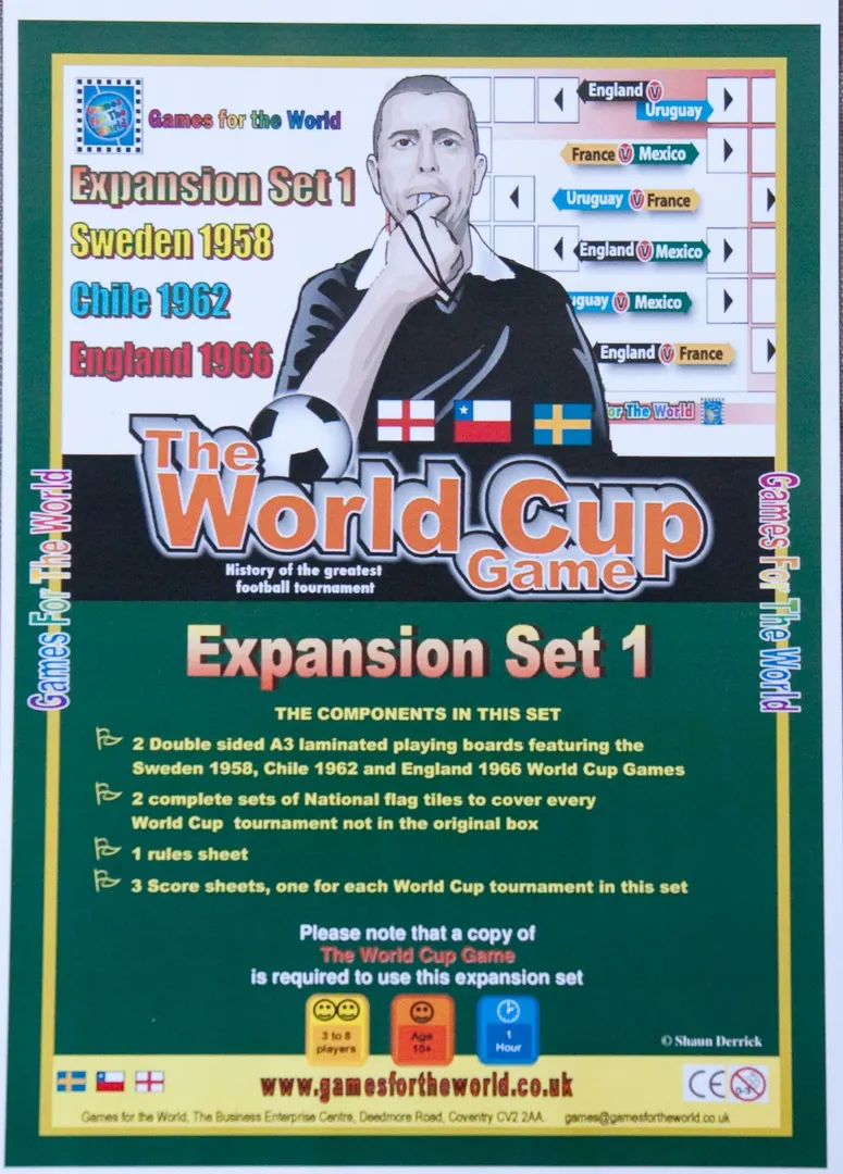 The World Cup Game: Expansion Set 1