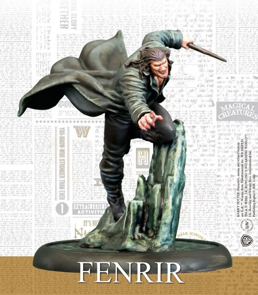 Harry Potter Miniatures Adventure Game: Fenrir Expansion Pack