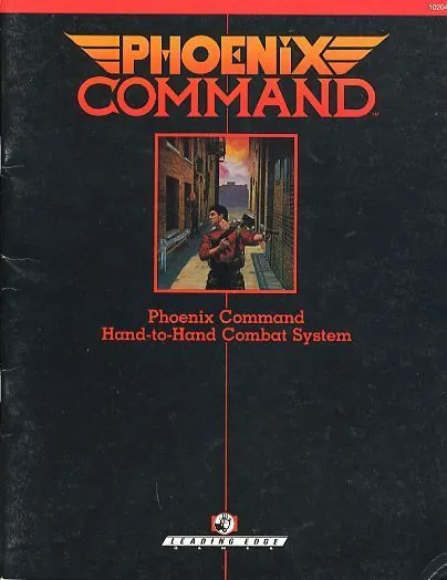 Phoenix Command: Hand-to-Hand Combat System