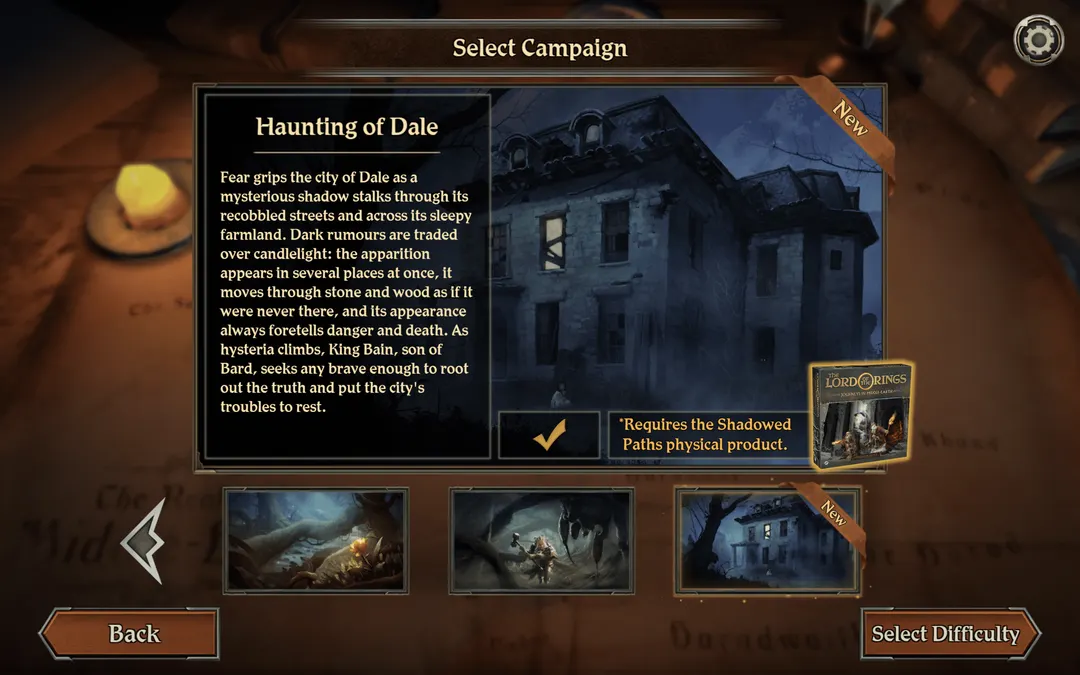 The Lord of the Rings: Journeys in Middle-earth – The Haunting of Dale