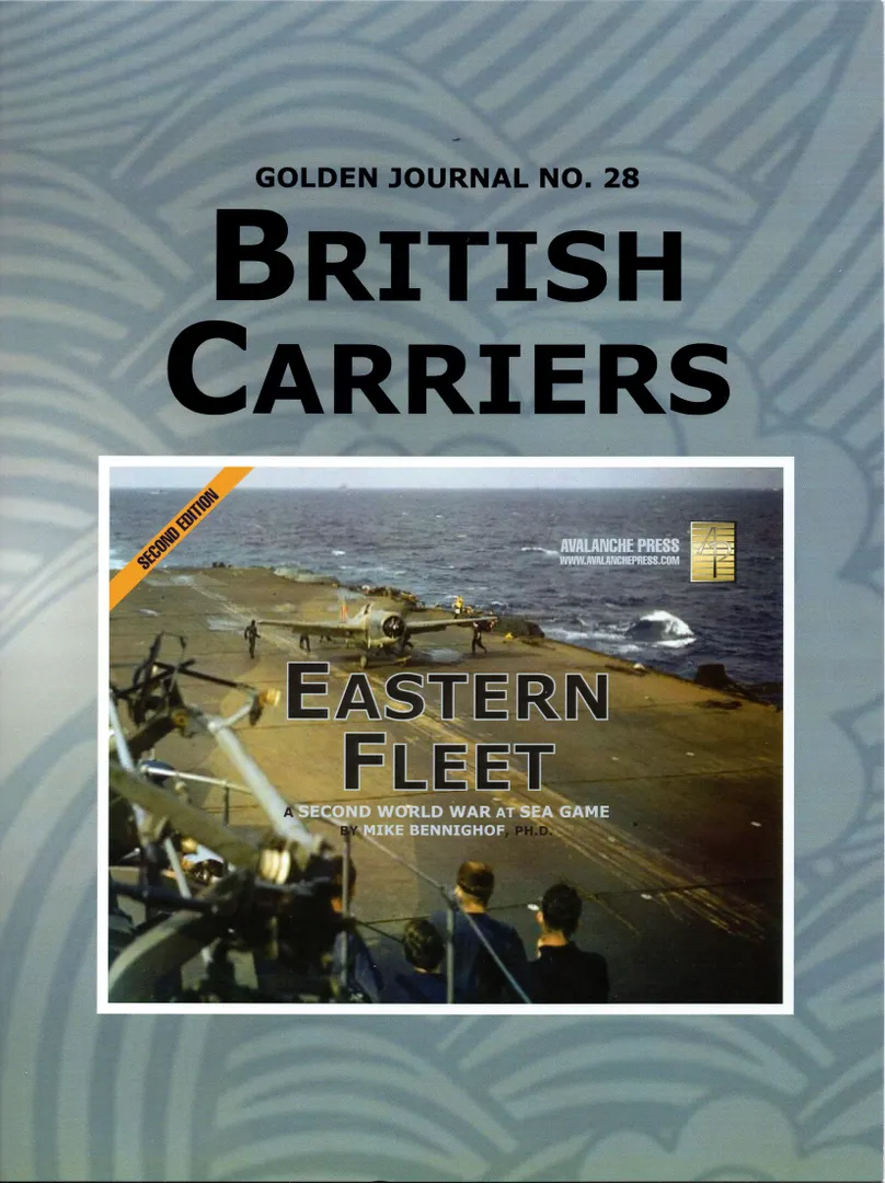 Second World War at Sea: Eastern Fleet – British Carriers