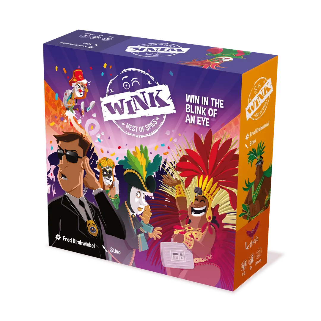 Wink: Nest of Spies