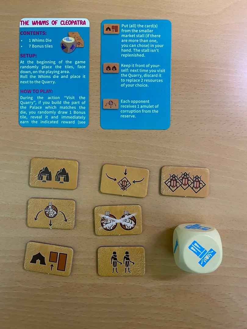 Cleopatra and the Society of Architects: Deluxe Edition – The Whims of Cleopatra