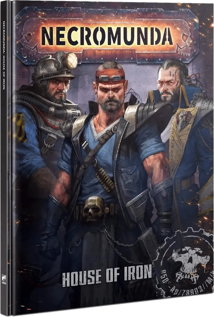 Necromunda: House of Iron