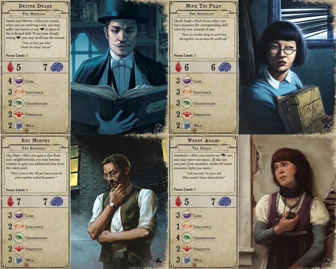 Arkham Horror (Third Edition): Recursive Echoes