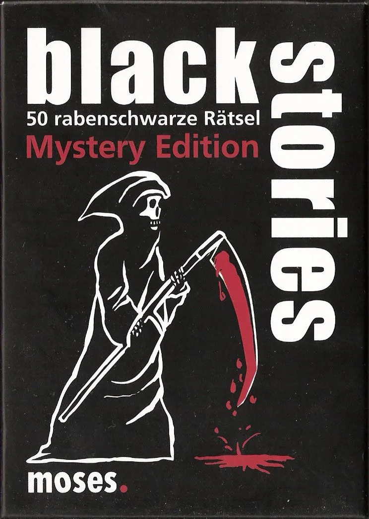 Black Stories: Mystery Edition