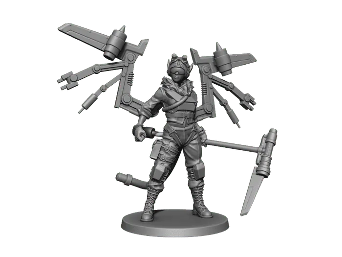 Neo-Morphosis: Infestation – Nyx Expansion