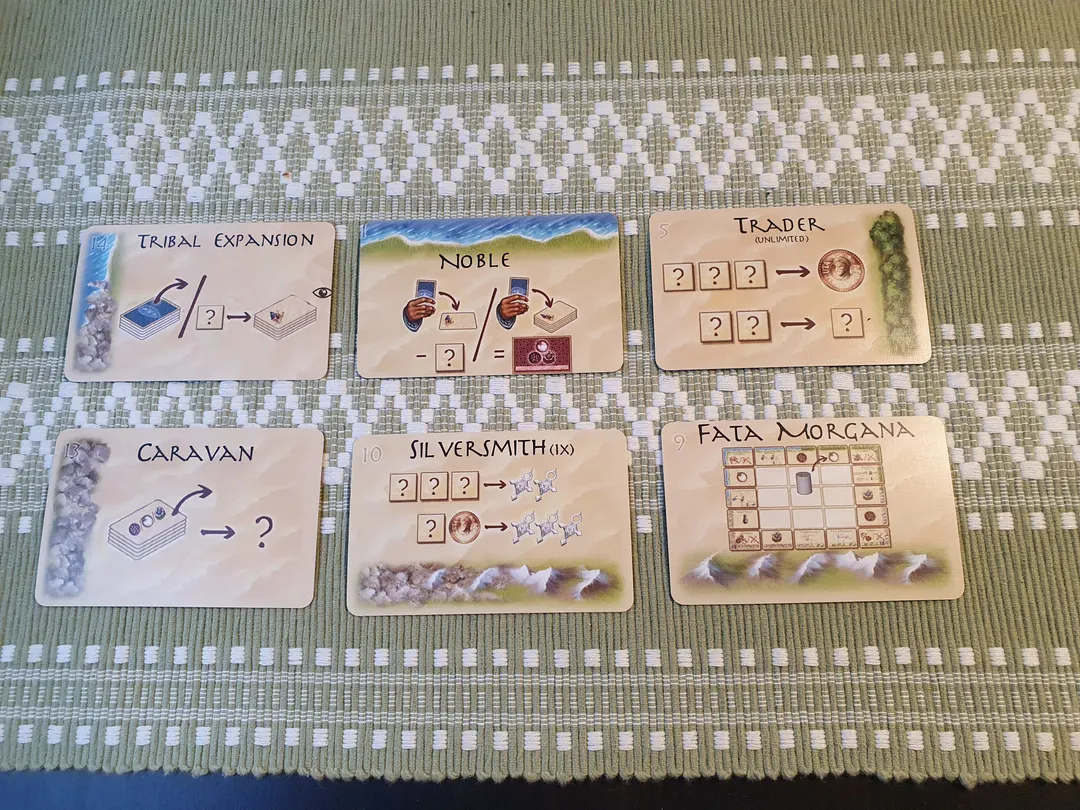 Targi: Alternative Border Cards
