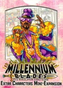 Millennium Blades: Extra Characters Mini-Expansion