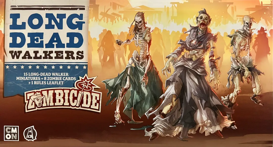 Zombicide: Undead or Alive – Long Dead Walkers