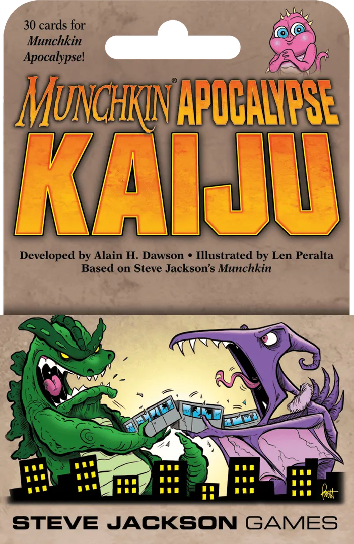 Munchkin Apocalypse: Kaiju