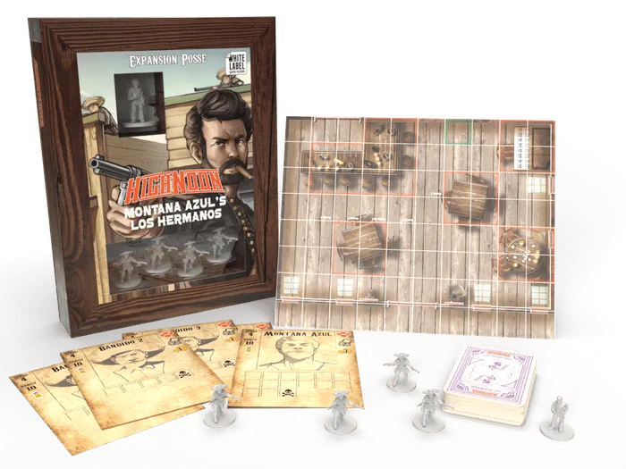 High Noon: Montaña Azul's Los Hermanos