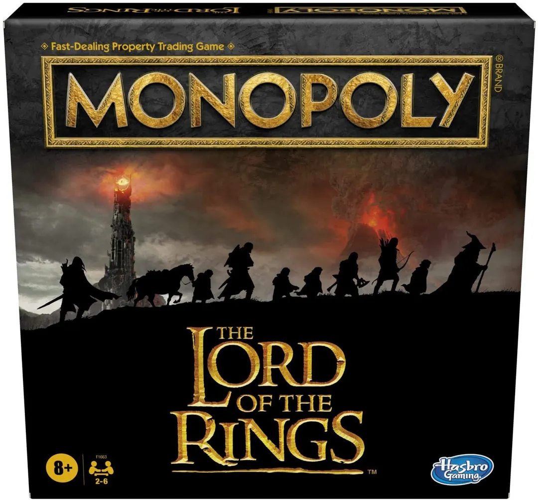 Monopoly: The Lord of The Rings Edition