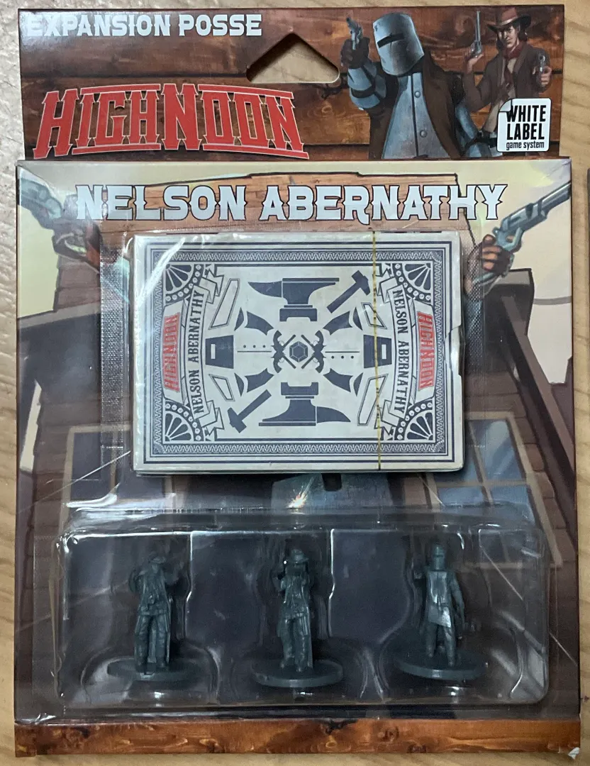 High Noon: Nelson Abernathy