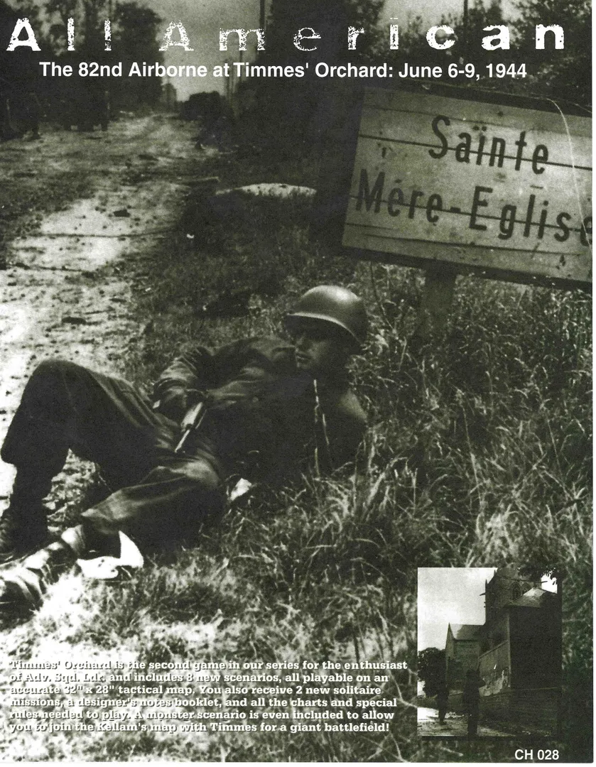 All American: The 82nd Airborne at Timmes' Orchard – June 6-9, 1944