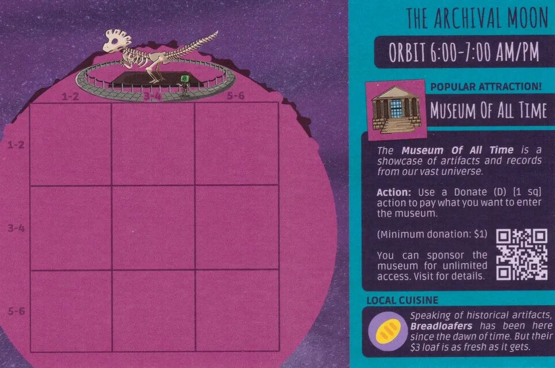 Personal Space: The Archival Moon