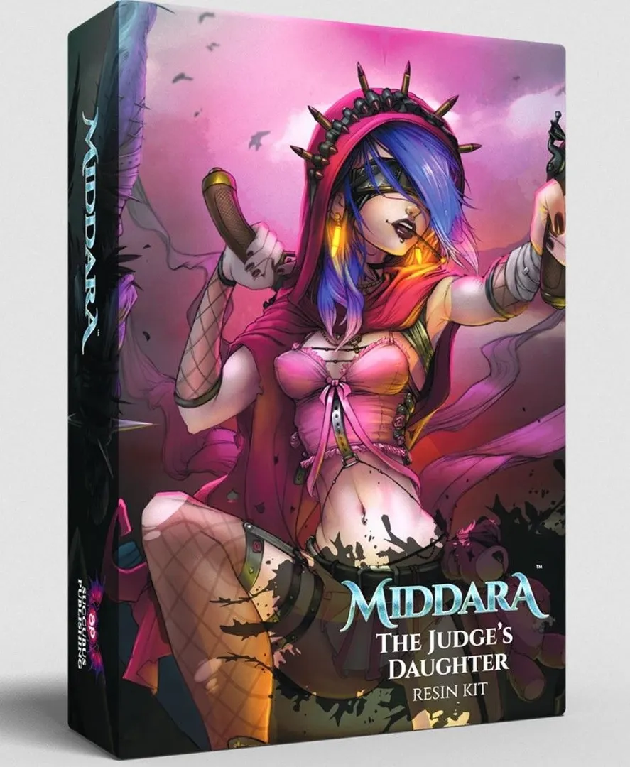 Middara: The Judge's Daughter Resin Kit
