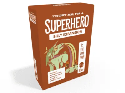 Trust Me, I'm a Superhero!: Silly Expansion