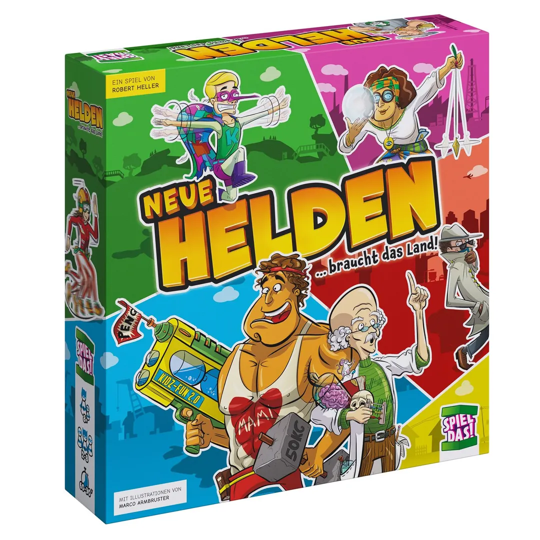NEUE HELDEN ... braucht das Land