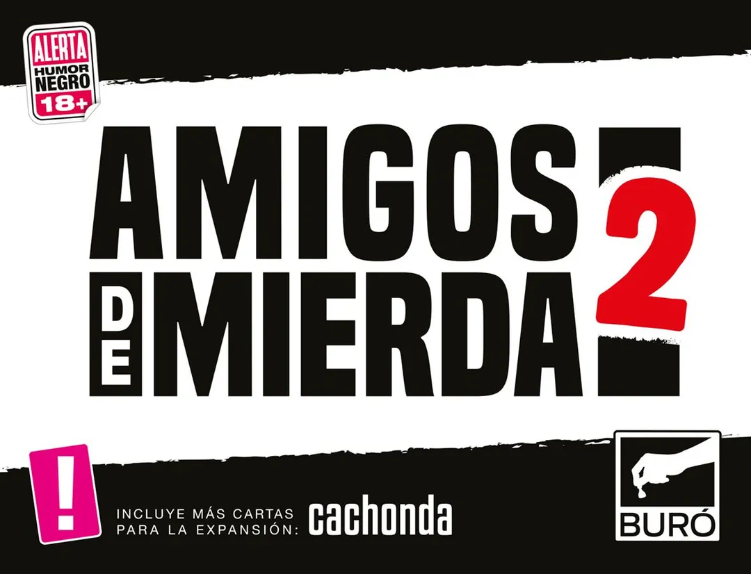 Amigos de Mierda 2