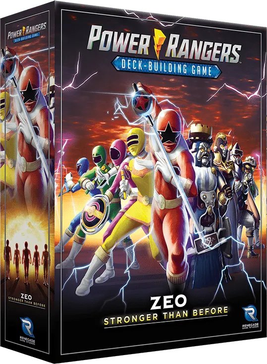 Power Rangers: Deck-Building Game – Zeo: Stronger Than Before