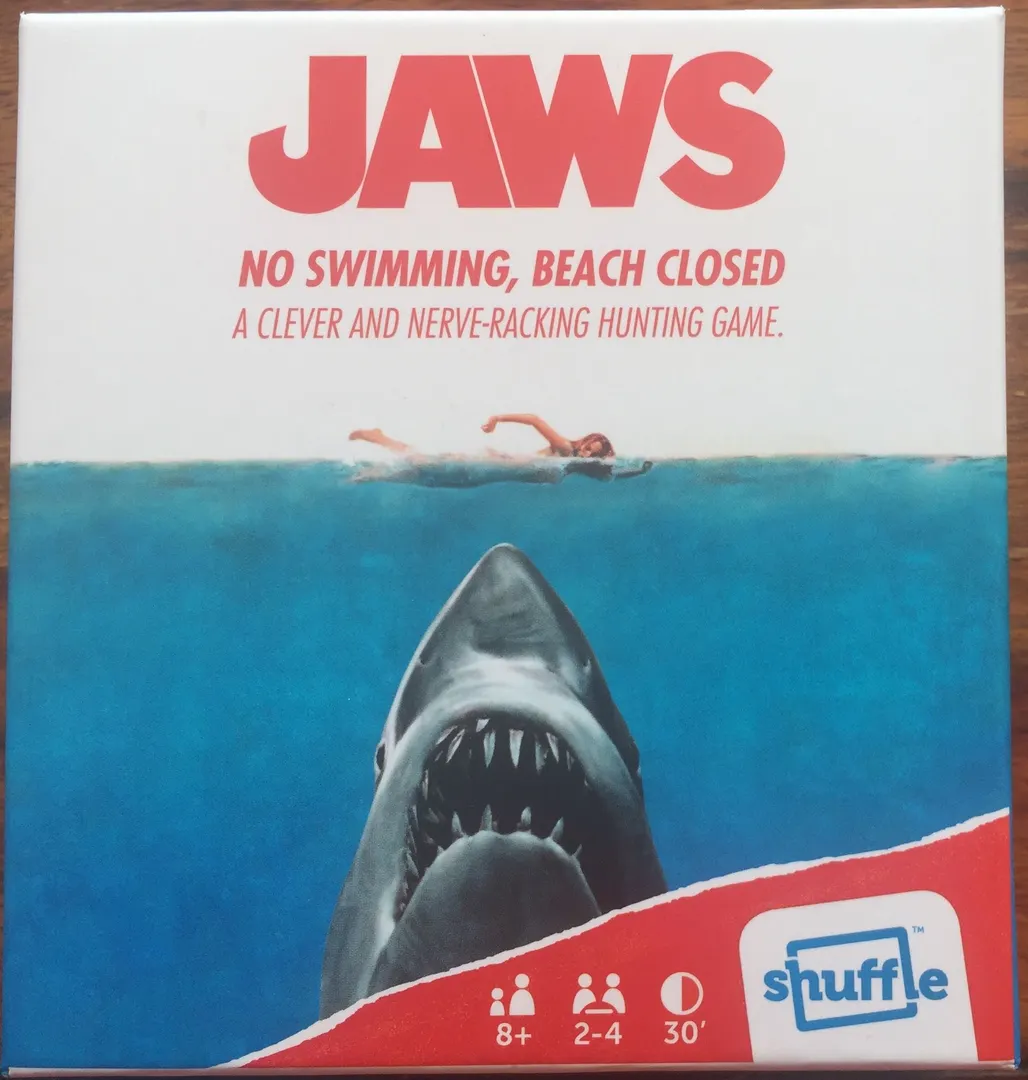 Jaws: No Swimming, Beach Closed